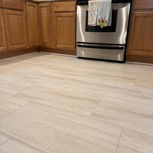 flooring in kitchen 